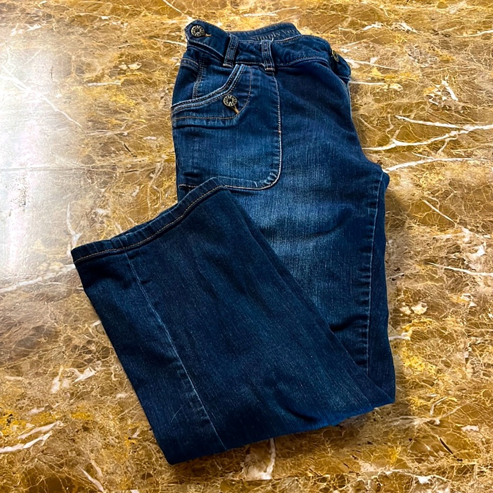 Vera Wang Jean Capri